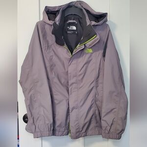 The North Face Gray Hooded Jacket